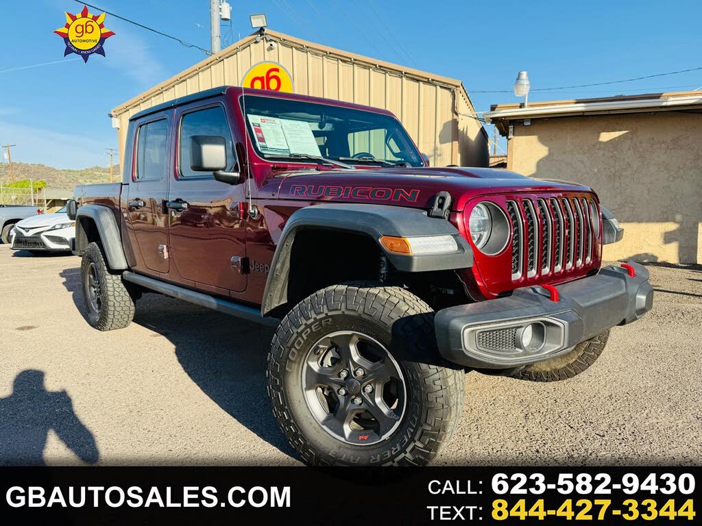 2021 Jeep Gladiator Rubicon Crew Cab 4WD