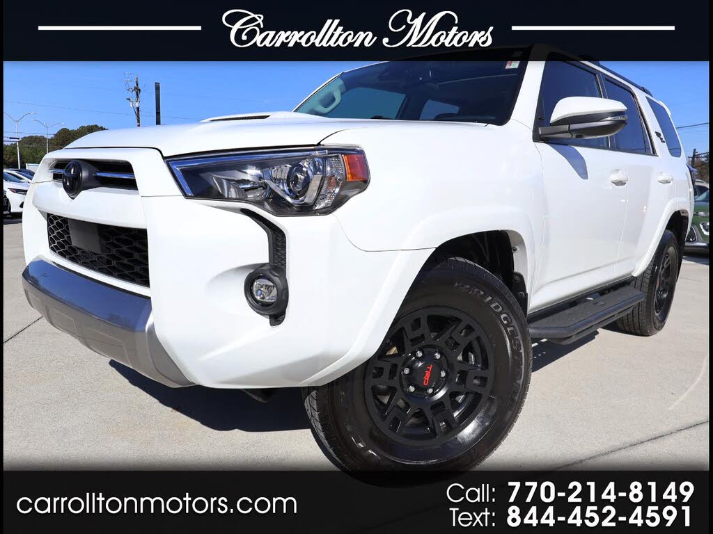 2021 Toyota 4Runner TRD Off-Road Premium 4WD