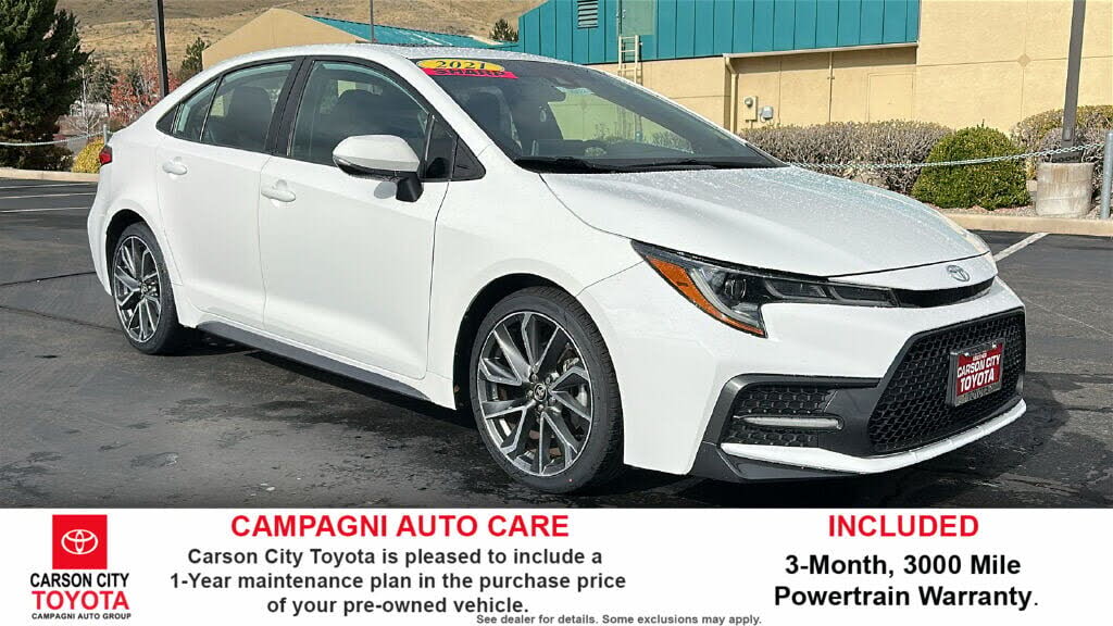 2021 Toyota Corolla SE FWD