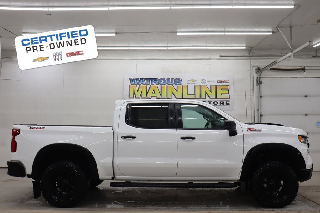 Chevrolet Silverado 1500 LT Trail Boss Crew Cab 4WD 2022
