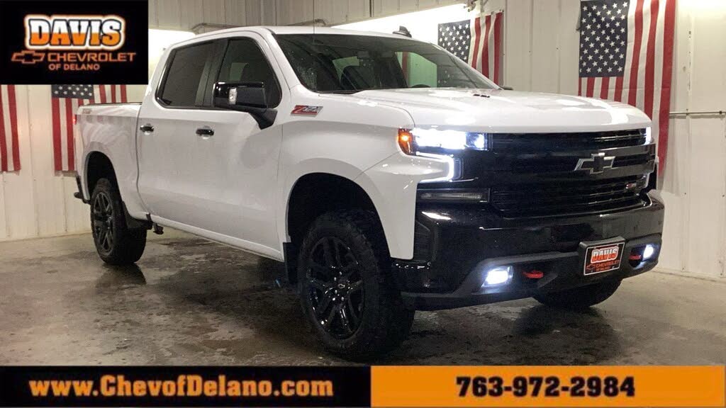 2022 Chevrolet Silverado 1500 LT Trail Boss Crew Cab 4WD