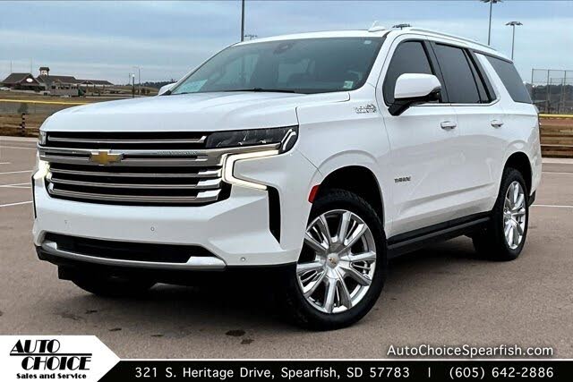 2022 Chevrolet Tahoe High Country 4WD
