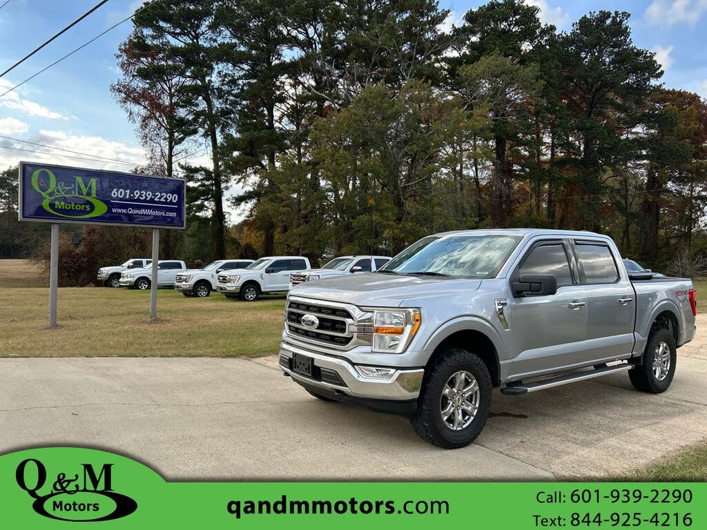 2022 Ford F-150 XLT SuperCrew 4WD