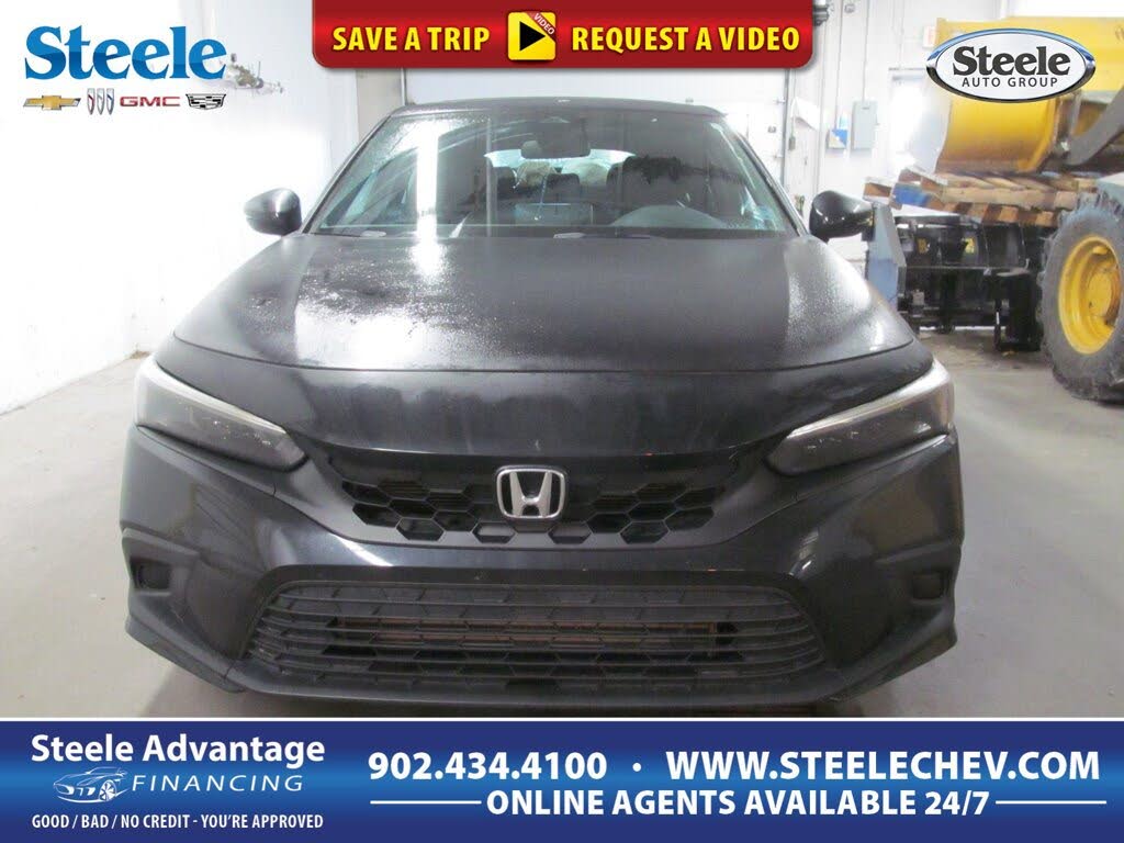 Honda Civic Hatchback Sport Touring FWD 2022