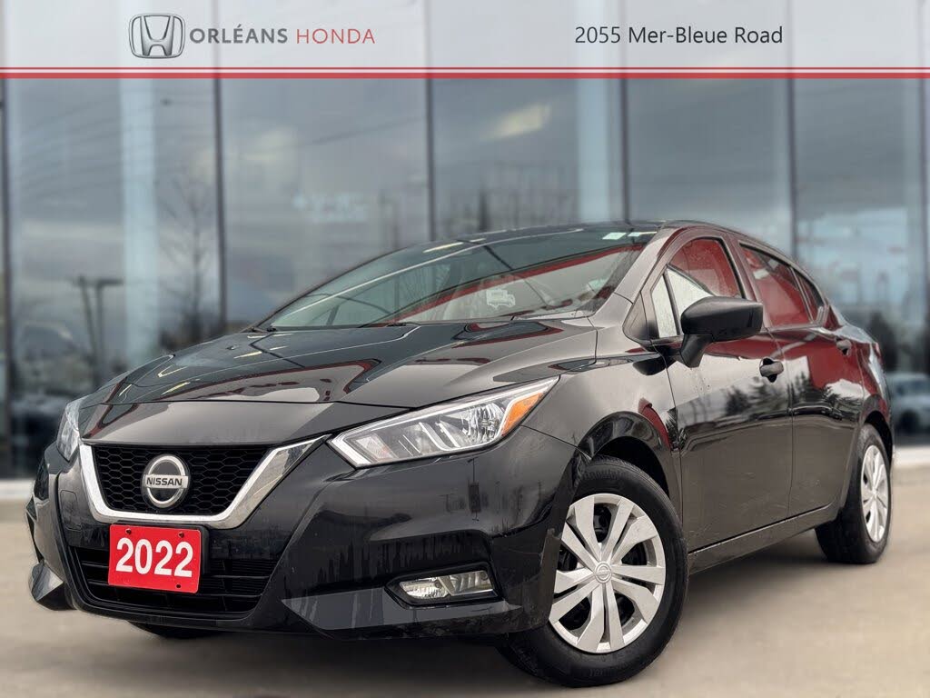 Nissan Versa S FWD 2022