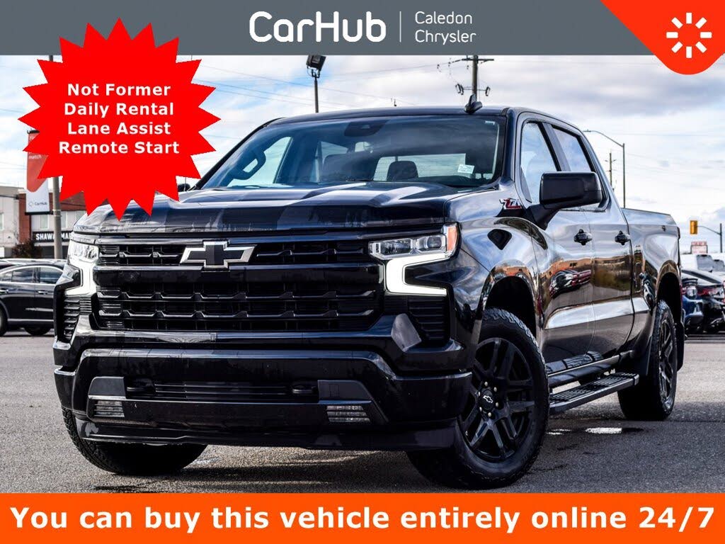 Chevrolet Silverado 1500 RST Crew Cab 4WD 2023