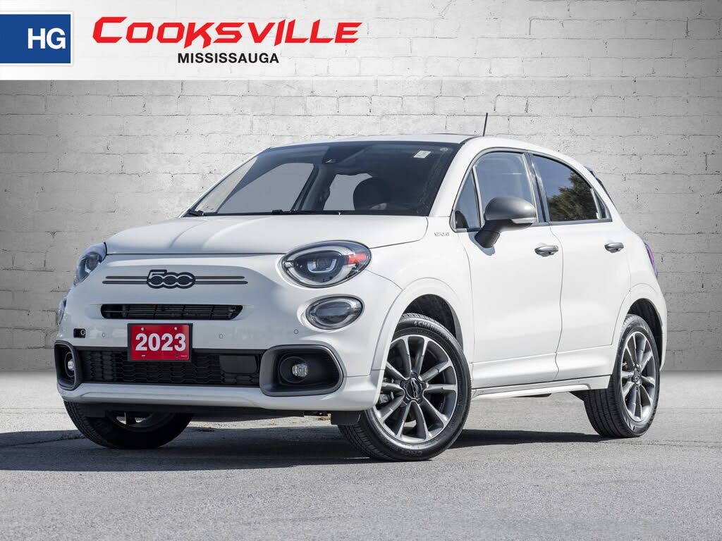 2023 FIAT 500X Sport AWD