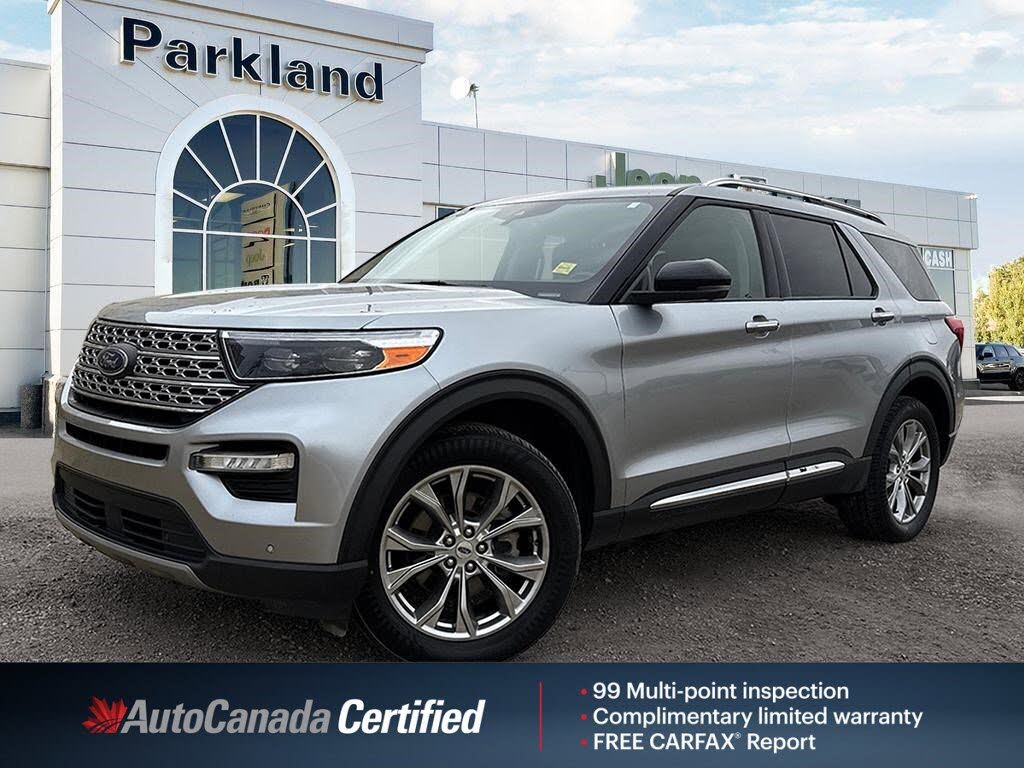 2023 Ford Explorer Limited AWD