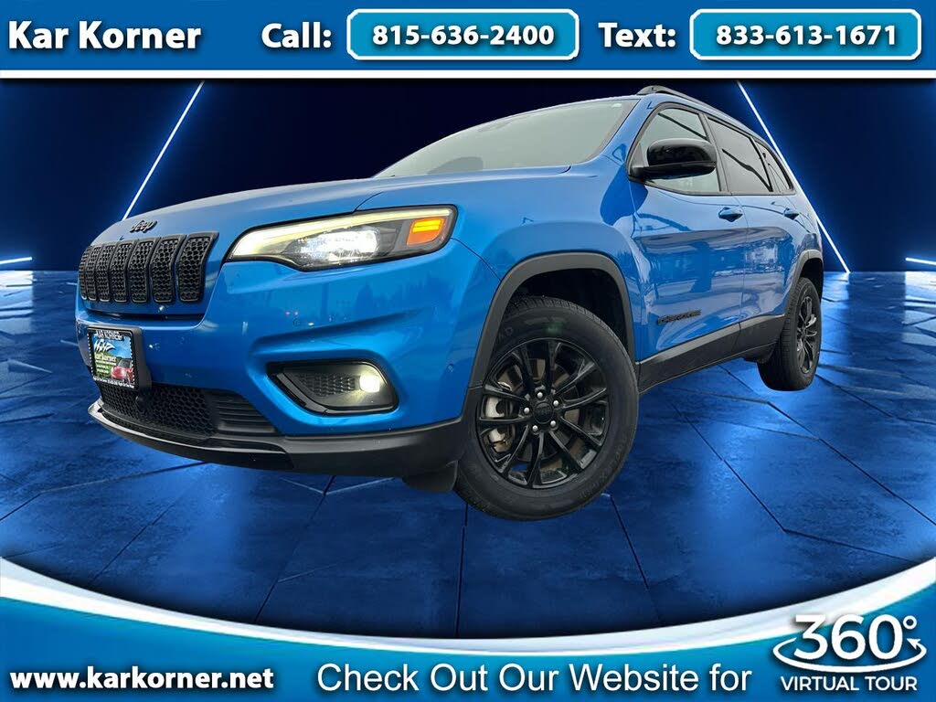 2023 Jeep Cherokee Altitude Lux 4WD