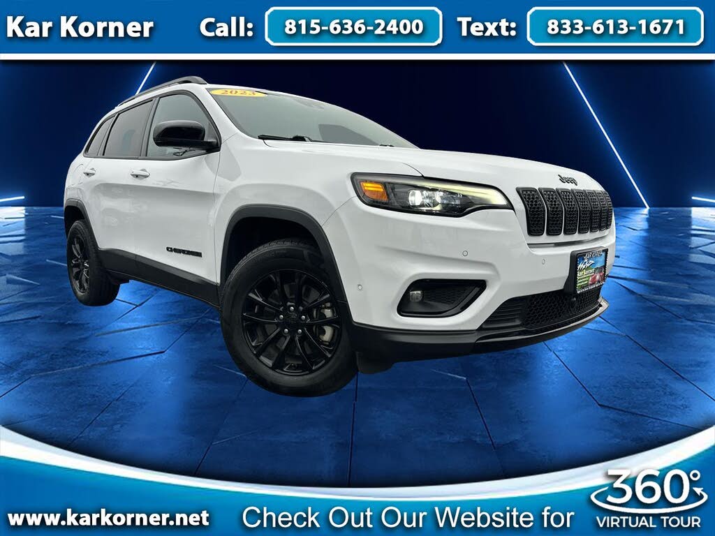 2023 Jeep Cherokee Altitude Lux 4WD