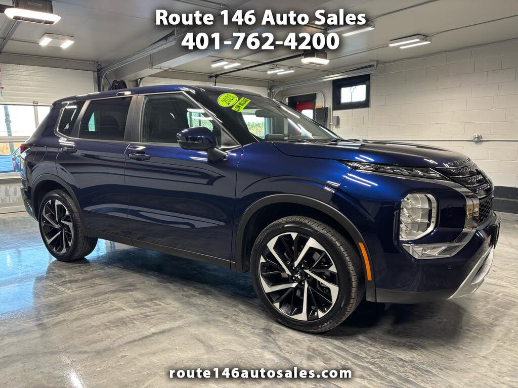 2023 Mitsubishi Outlander Black Edition S-AWC