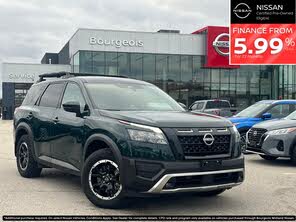 Nissan Pathfinder Rock Creek 4WD