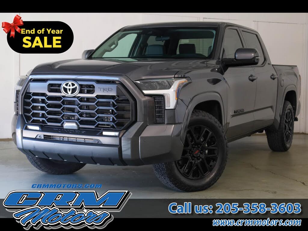 2023 Toyota Tundra SR5 CrewMax Cab 4WD