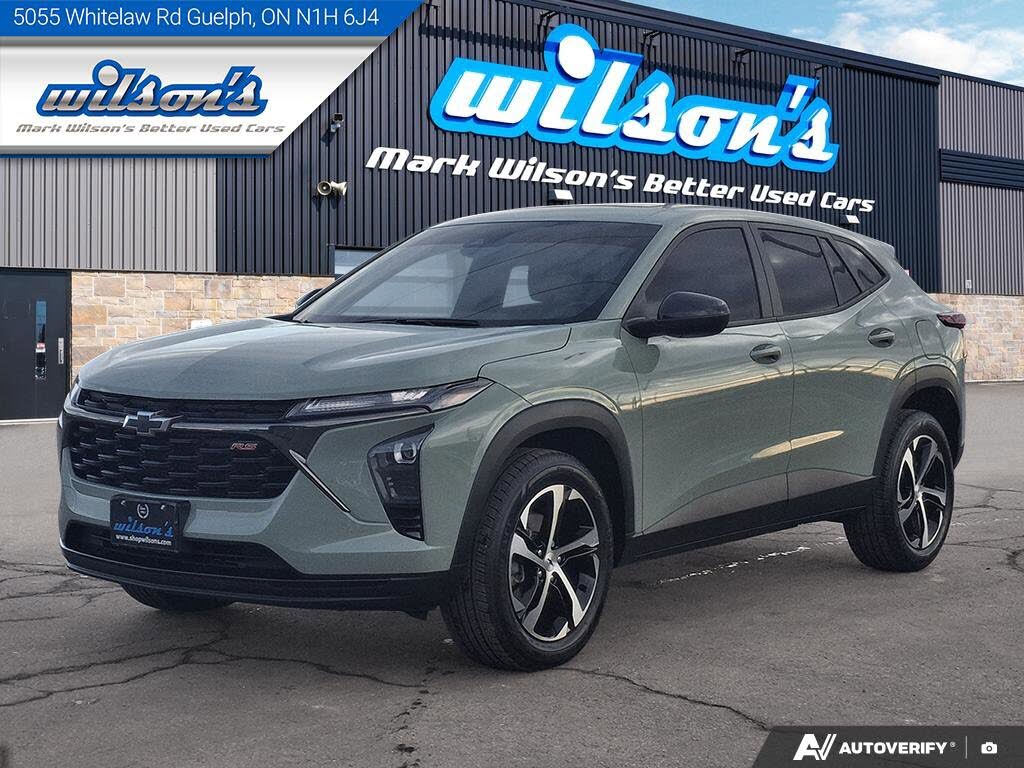 Chevrolet Trax RS with 1RS FWD 2024