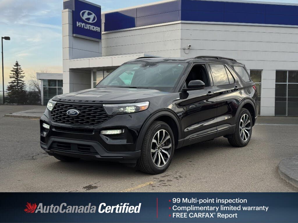 2024 Ford Explorer ST-Line AWD