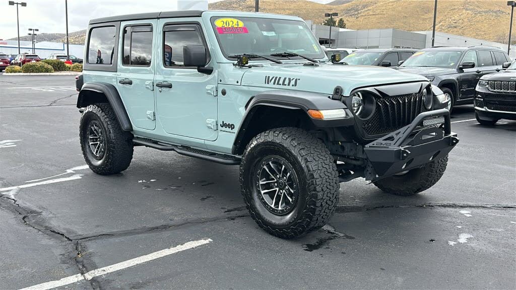2024 Jeep Wrangler Willys 4-Door 4WD
