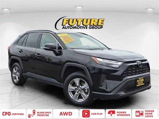 2024 Toyota RAV4 XLE AWD