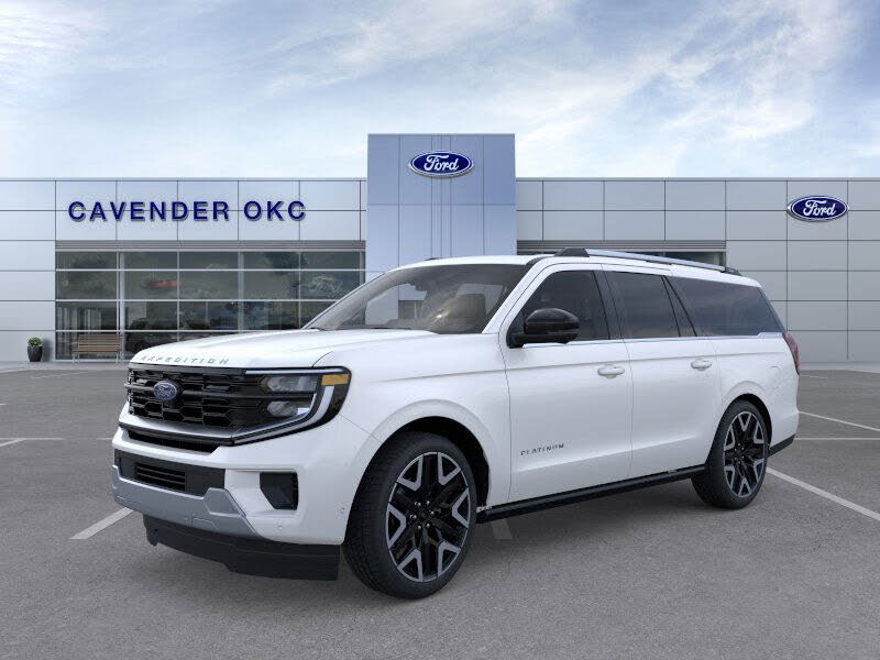 2025 Ford Expedition MAX Platinum 4WD