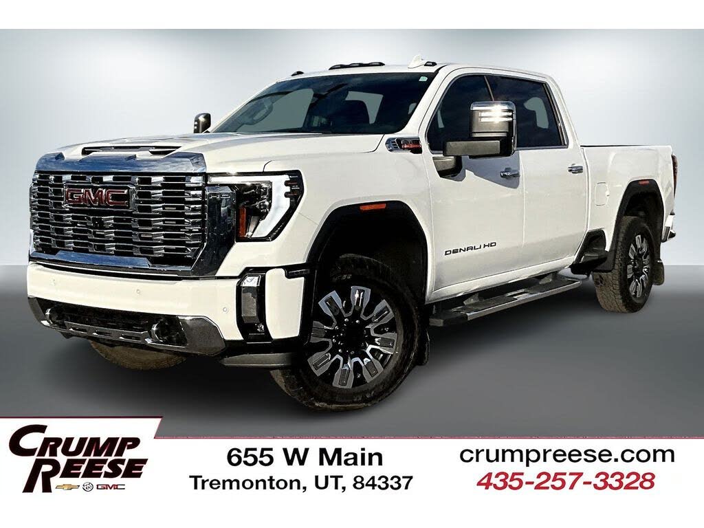 2025 GMC Sierra 3500HD Denali Crew Cab 4WD