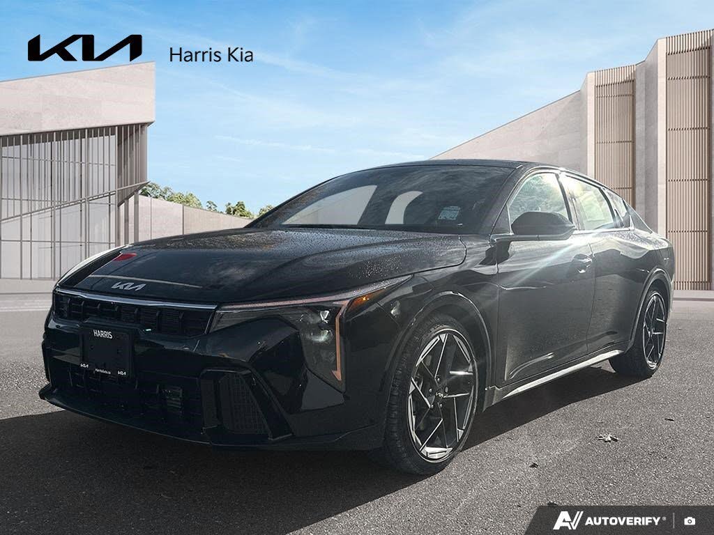 2025 Kia K4 GT-Line Turbo FWD