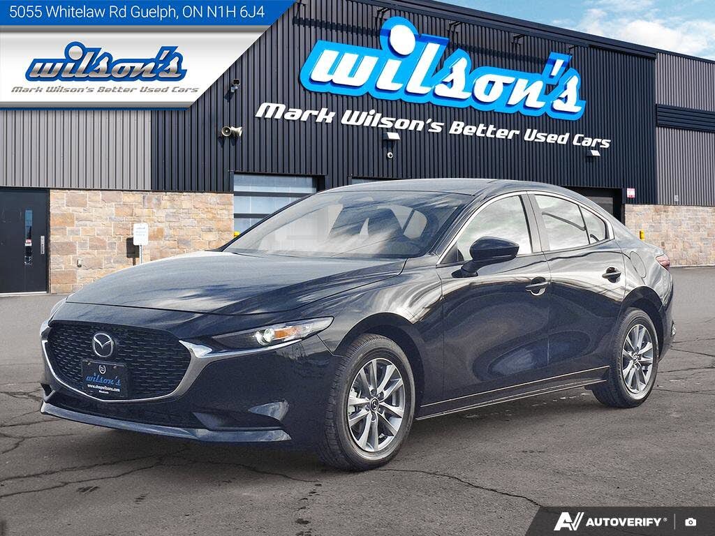 2025 Mazda MAZDA3 GX Sedan FWD