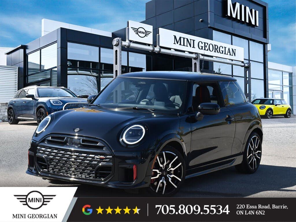 2025 MINI Cooper John Cooper Works 2-Door Hatchback FWD