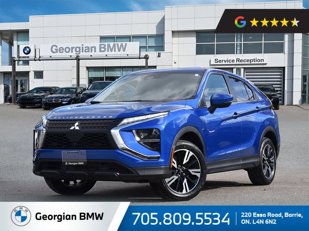 2025 Mitsubishi Eclipse Cross ES S-AWC
