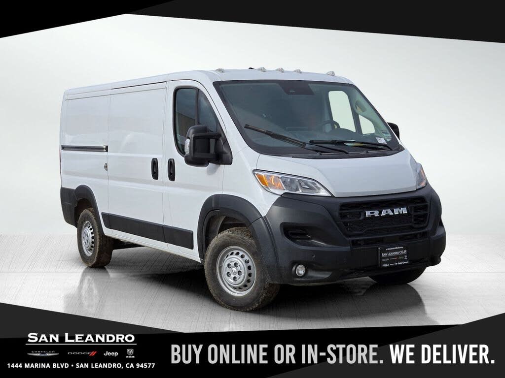 2025 RAM ProMaster 2500 Tradesman 136 Low Roof Cargo Van FWD