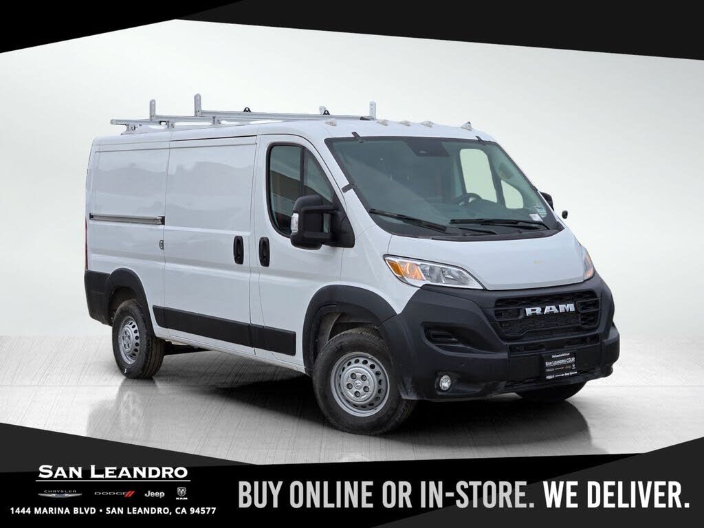 2025 RAM ProMaster 2500 Tradesman 136 Low Roof Cargo Van FWD