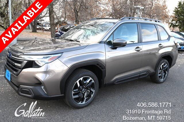 2025 Subaru Forester Hybrid Limited AWD