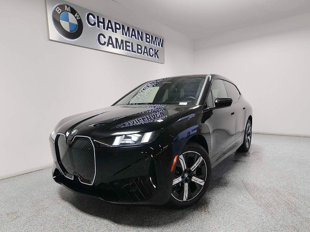 2026 BMW iX xDrive60