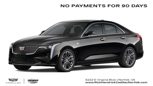 2026 Cadillac CT4 Premium Luxury RWD