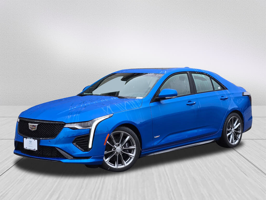 2026 Cadillac CT4 V-Series RWD