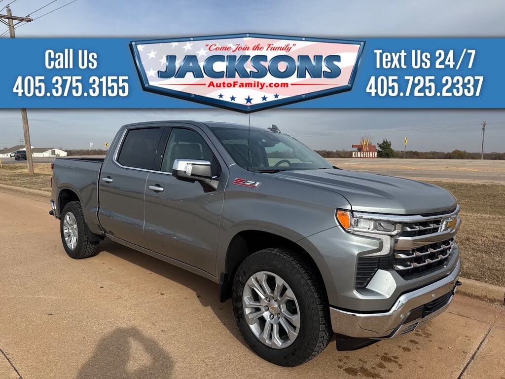 2026 Chevrolet Silverado 1500 LTZ Crew Cab 4WD