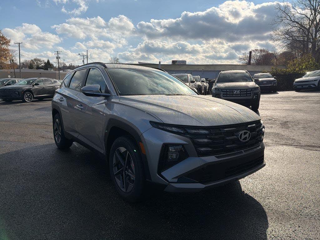 2026 Hyundai Tucson SEL Premium AWD