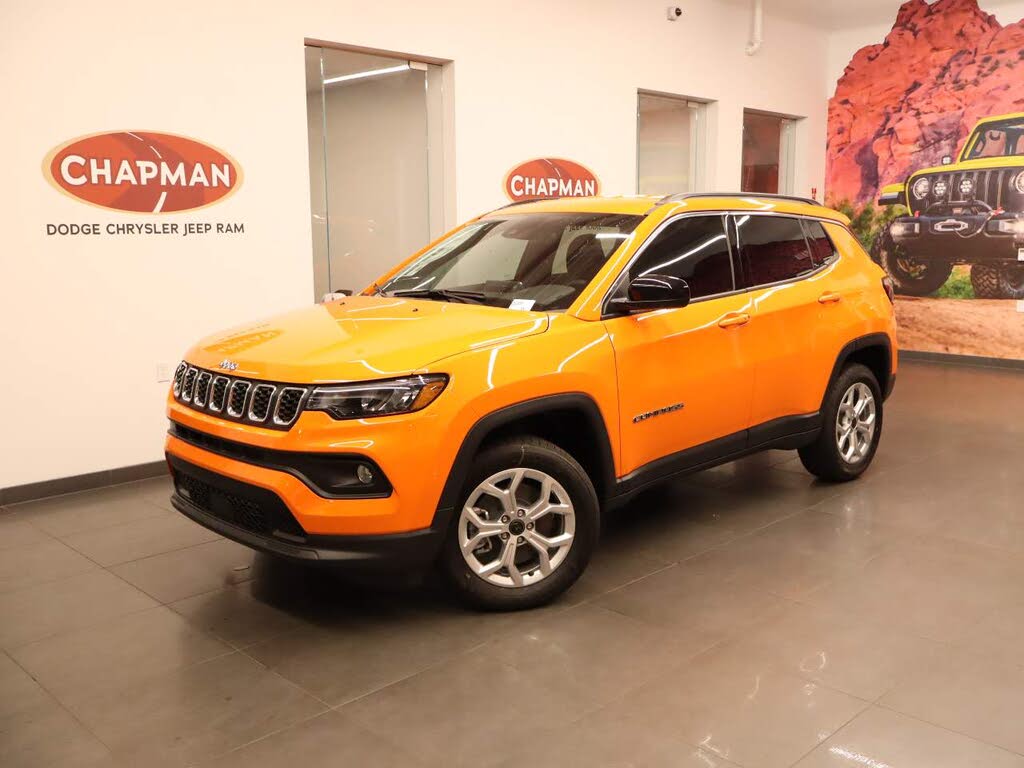 2026 Jeep Compass Latitude 4WD