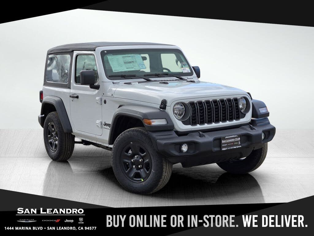 2026 Jeep Wrangler Sport 2-Door 4WD
