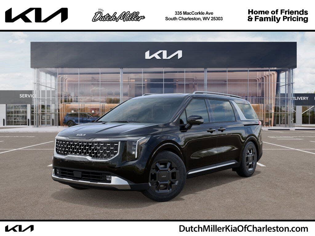 2026 Kia Carnival SX FWD