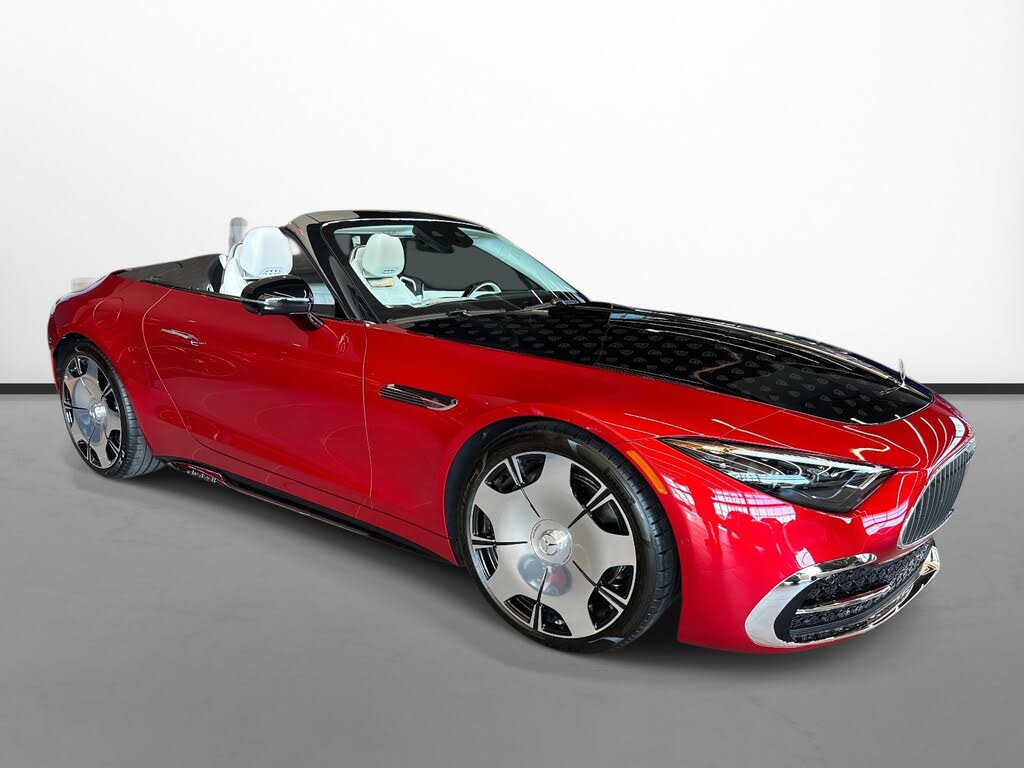 2026 Mercedes-Benz SL-Class Mercedes-Maybach SL 680 Monogram Series 4MATIC