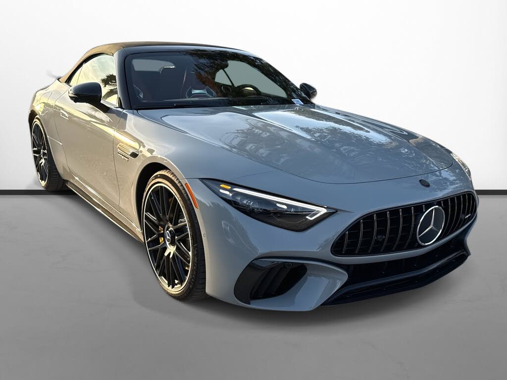 2026 Mercedes-Benz SL-Class AMG SL 63 4MATIC