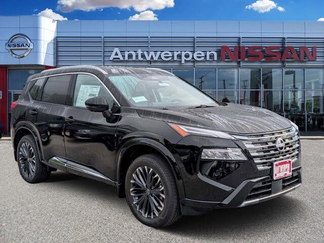 2026 Nissan Rogue Platinum AWD