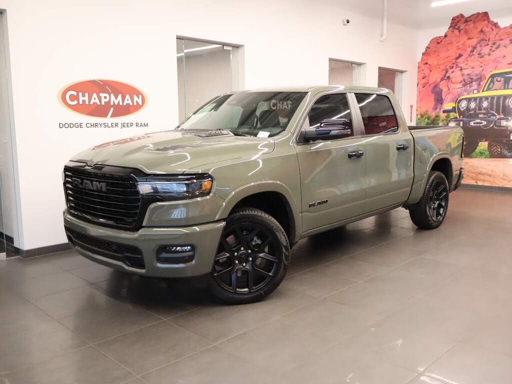 2026 RAM 1500 Laramie Crew Cab 4WD