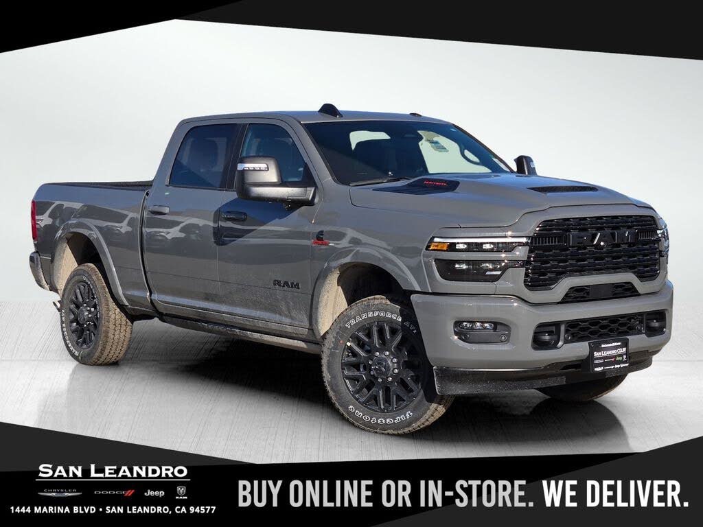 2026 RAM 2500 Limited Crew Cab 4WD