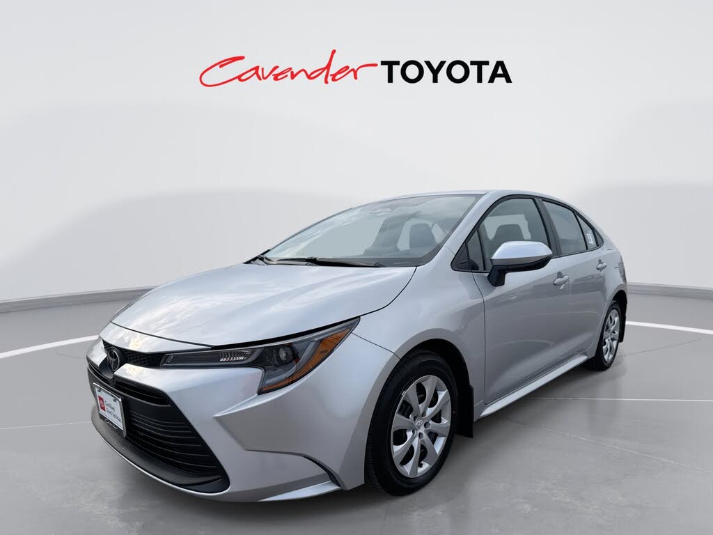 2026 Toyota Corolla LE FWD