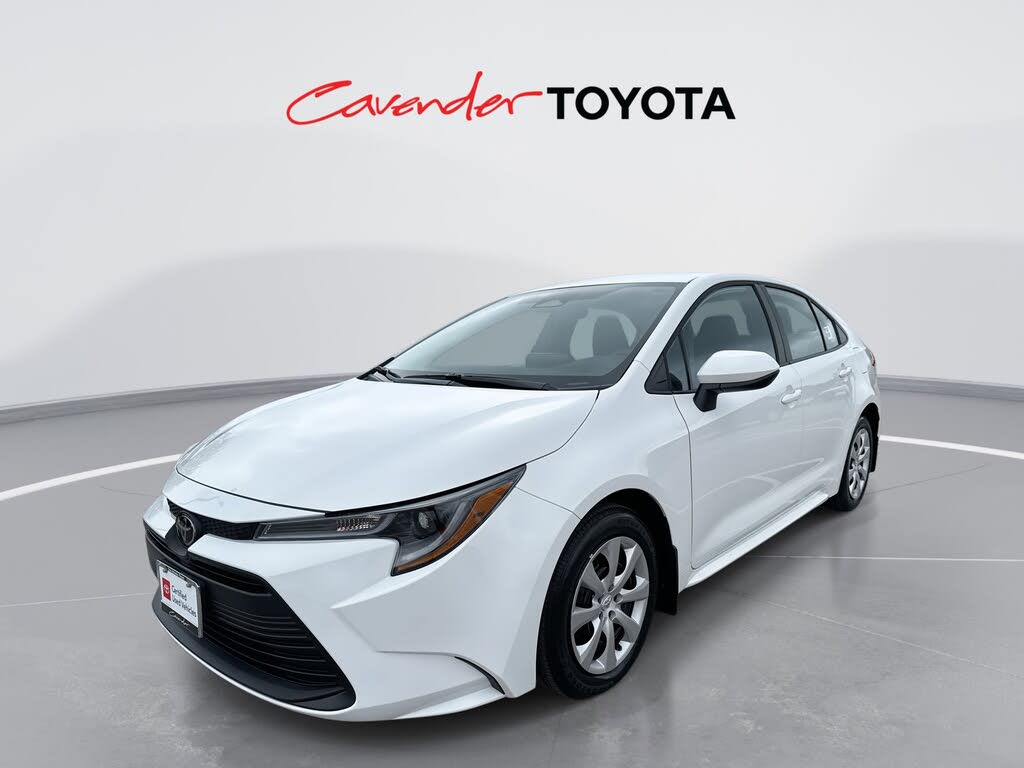 2026 Toyota Corolla LE FWD
