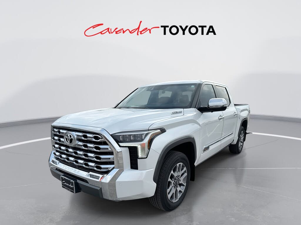 2026 Toyota Tundra Hybrid 1794 Edition HV CrewMax Cab 4WD