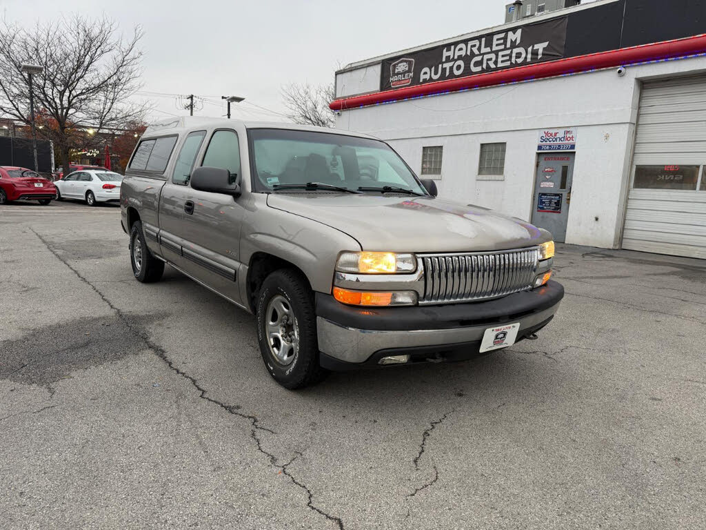 2000 Chevrolet Silverado 1500 LS Extended Cab LB RWD