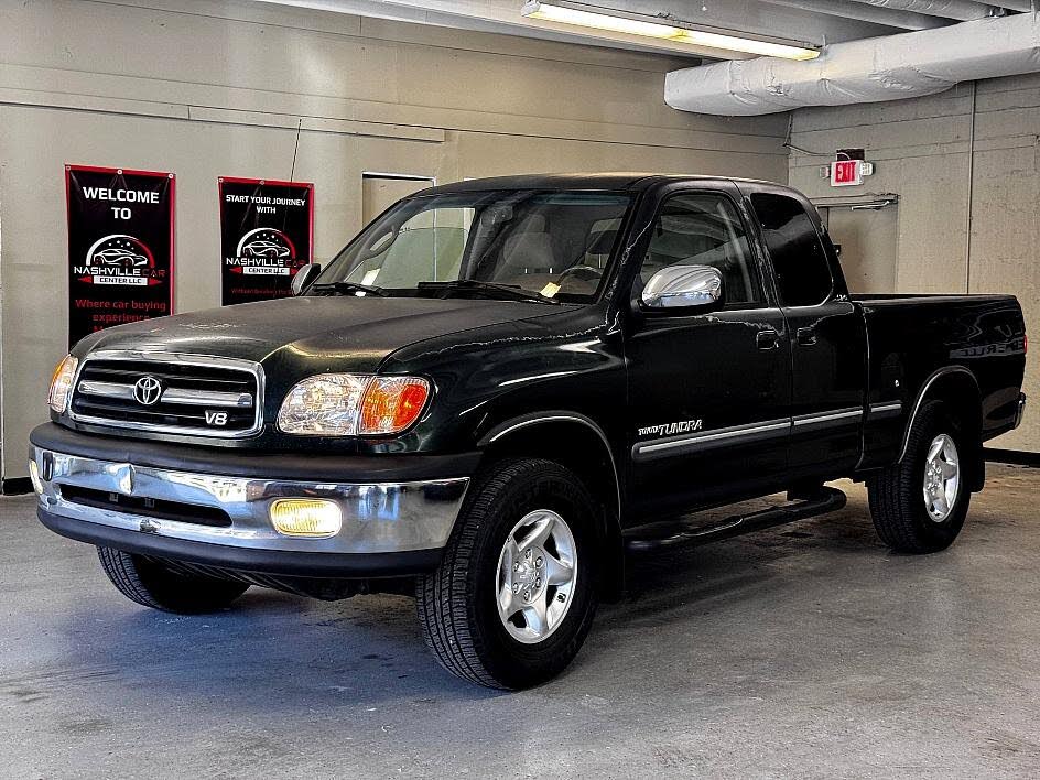 2002 Toyota Tundra V8 SR5 4 Door Extended Cab RWD