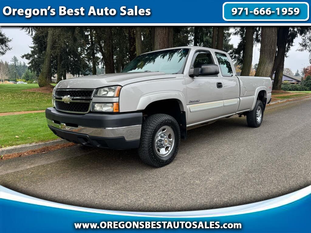 2005 Chevrolet Silverado 2500HD Extended Cab LB 4WD