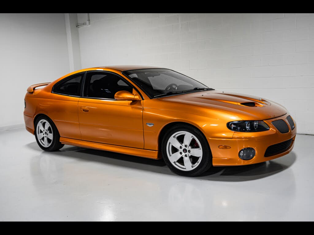 2006 Pontiac GTO Coupe